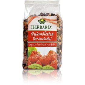 Herbária fóliás gyümölcs tea 120 g (Eper)