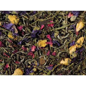 Macabeo (Citrus-Jázmin) zöld és fehér tea keverék 22349