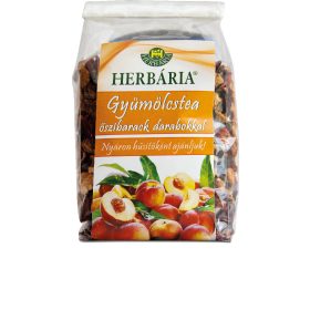 Herbária fóliás gyümölcs tea 120 g (Őszibarack)