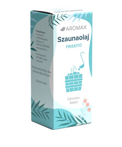 Aromax Frissítő szaunaolaj 10 ml