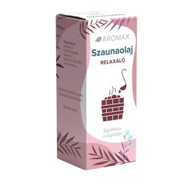 Aromax Relaxáló szaunaolaj 10 ml