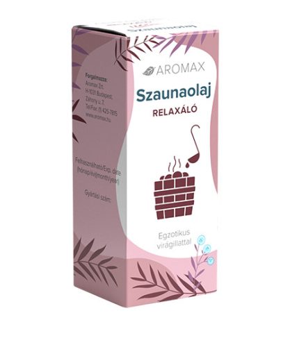 Aromax Relaxáló szaunaolaj 10 ml