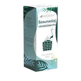 Aromax Légzéskönnyítő szaunaolaj 10 ml