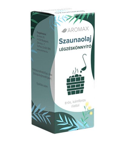 Aromax Légzéskönnyítő szaunaolaj 10 ml