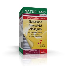   Naturland Emésztést elősegítő filteres teakeverék 25x1 g