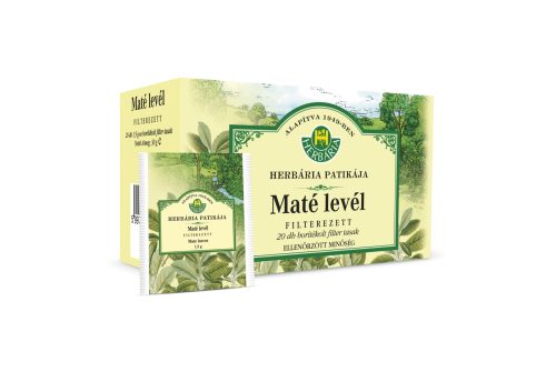 Herbária filterezett maté levél tea 20x1,5 g