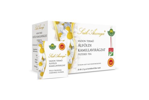 Herbária Szik aranya vadon termő alföldi kamillavirágzat filteres tea 20x1,2 g