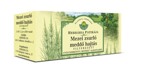 Herbária filterezett mezei zsúrló meddő hajtás tea 25x1,2 g