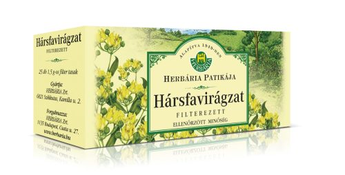 Herbária filterezett hársfavirágzat tea 25x1,5 g