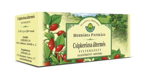 Herbária filterezett csipkerózsa áltermés tea 25x3 g