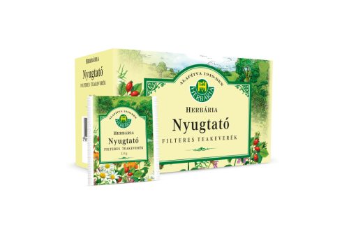 Herbária filteres Mecsek nyugtató teakeverék 20x1,0 g