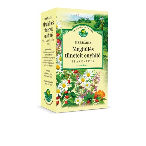 Herbária Mecsek meghűlés tüneteit enyhítő teakeverék 100 g