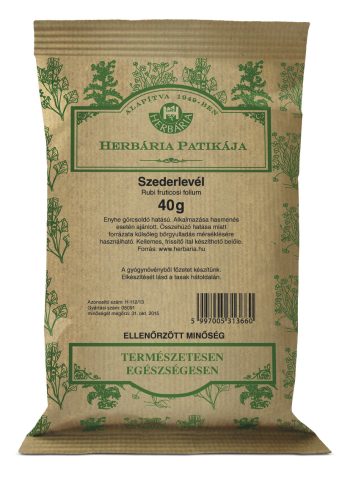 Herbária szederlevél 40 g