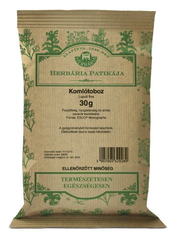 Herbária komlótoboz szálas tea 30 g
