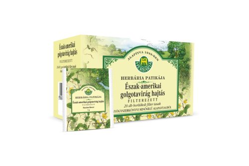 Herbária golgotavirág hajtás filtertea 20 × 1 g