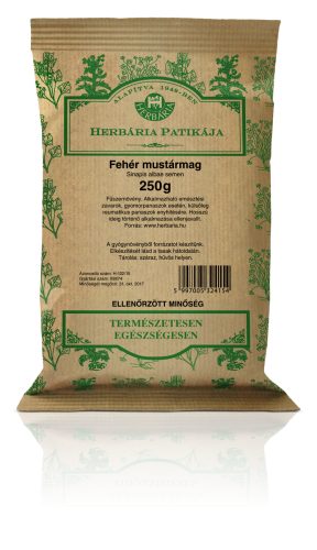 Herbária fehér mustármag 250 g