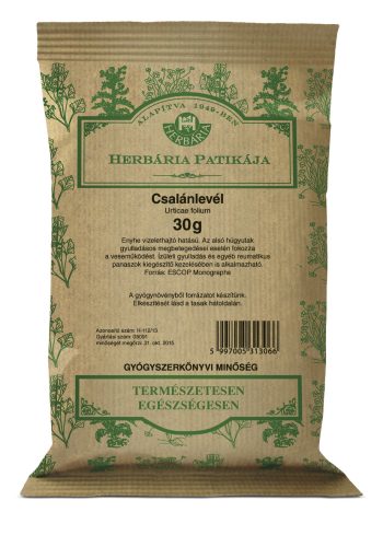 Herbária csalánlevél 30 g