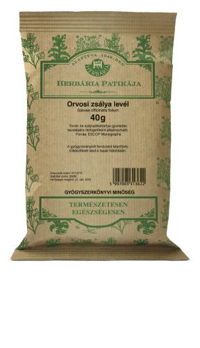 Herbária orvosi zsálya levél 40 g