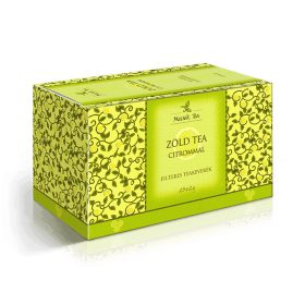 Mecsek Zöld tea Citrommal 20x2 g