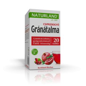 Naturland Gyümölcstea (Gránátalma-Csipkebogyó) 20x2 g