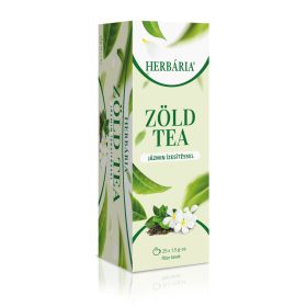 Herbária zöld tea 25x1,5 g (Jázmin)