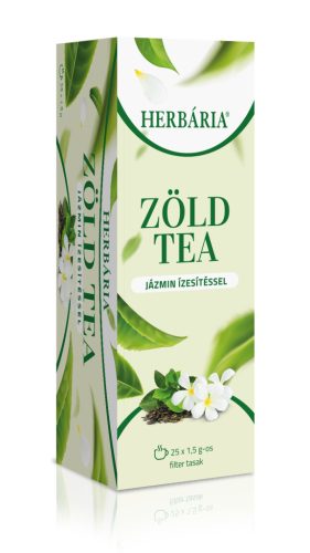 Herbária zöld tea 25x1,5 g (Jázmin)