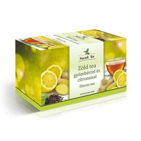 Mecsek Zöld tea Gyömbérrel és Citrommal 20x2 g