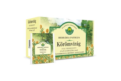 Herbária filterezett körömvirág tea 20x0,8 g