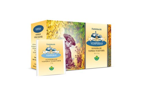 Pannonhalmi vesperas teakeverék 20x1,5 g