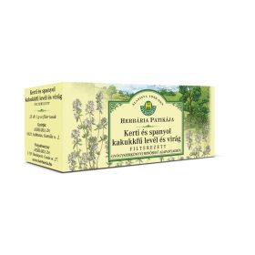   Herbária filterezett kerti és spanyol kakukkfű levél és virág tea 25x1 g