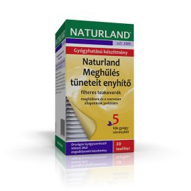   Naturland Meghűlés tüneteit enyhítő teakeverék 20×1,8 g