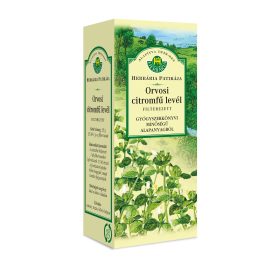 Herbária filterezett orvosi citromfű levél tea 25x1 g