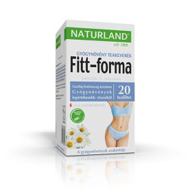 Naturland Fitt-forma filteres teakeverék 20x2 g
