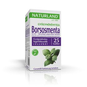 Naturland Borsosmentalevél filteres tea 25x1 g