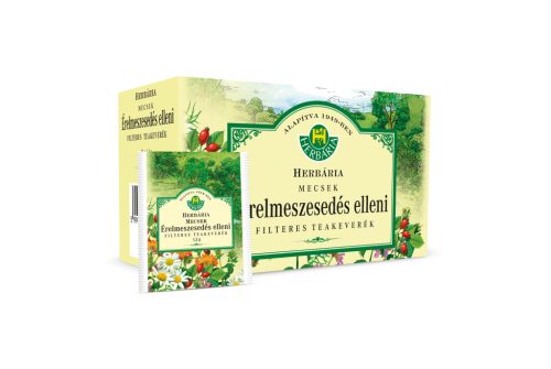 Herbária Mecsek érelmeszesedés elleni teakeverék 20x1,5 g