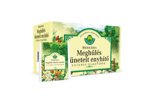 Herbária Mecsek filteres meghűlés tüneteit enyhítő teakeverék 20x1,3 g