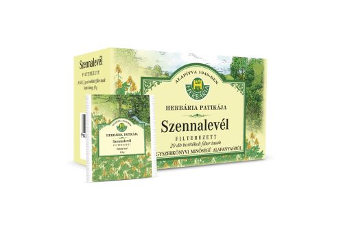 Herbária filterezett szennalevél tea 20x1,5 g
