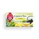 Teekanne Zöld Tea (Citrom) 20 db