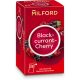 Milford Feketeribizli-Cseresznye tea 20x2,5 g