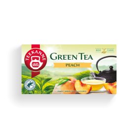 Teekanne Zöld Tea (Őszibarack) 20 db