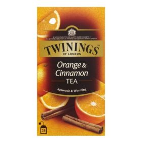 Twinings Narancs-Fahéj tea 25 db