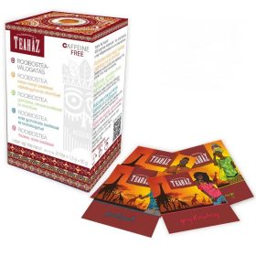 Gárdonyi Teaház Rooibos Tea Válogatás 20x1,5 g
