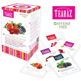 Gárdonyi Teaház Gyümölcstea-válogatás 20x2 g
