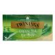 Twinings Earl Grey zöld tea 25 db