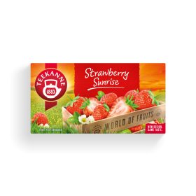 Teekanne Strawberry Sunrise Eper tea 20 db