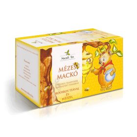 Mecsek Mézes Mackó filteres teakeverék 20x1,5 g