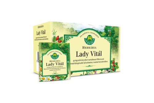 Herbária Lady Vitál teakeverék 20x1,5 g