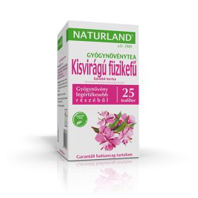 Naturland Kisvirágú füzikefű tea 25x1 g