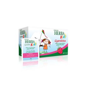   Herbária HerbaKids gyümölcstea gyógynövényekkel (Málna)