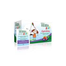   Herbária HerbaKids gyümölcstea gyógynövényekkel 20x2 g (Erdei gyümölcs)